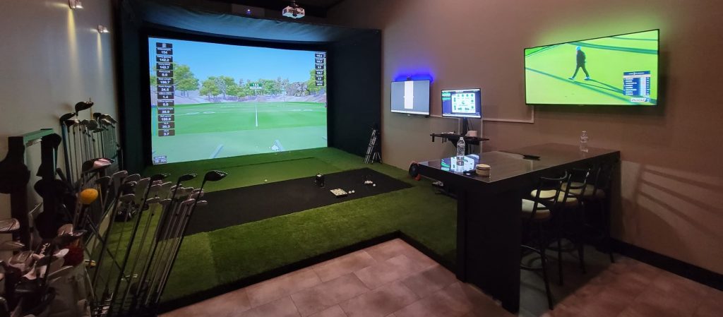 Golf Simulator Projectors